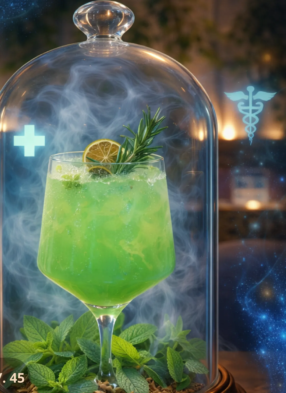Trago de la Sanación