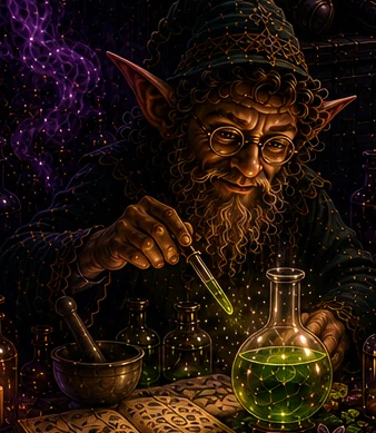 Bram, duende de la sanación