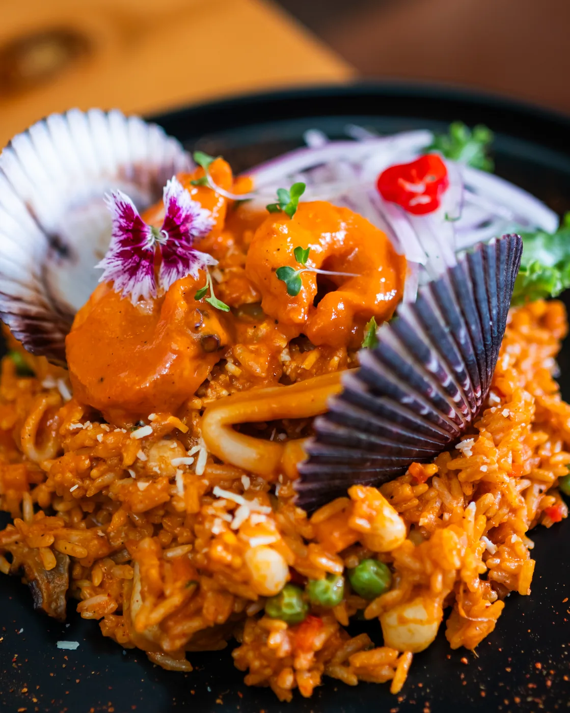 Arroz con Mariscos