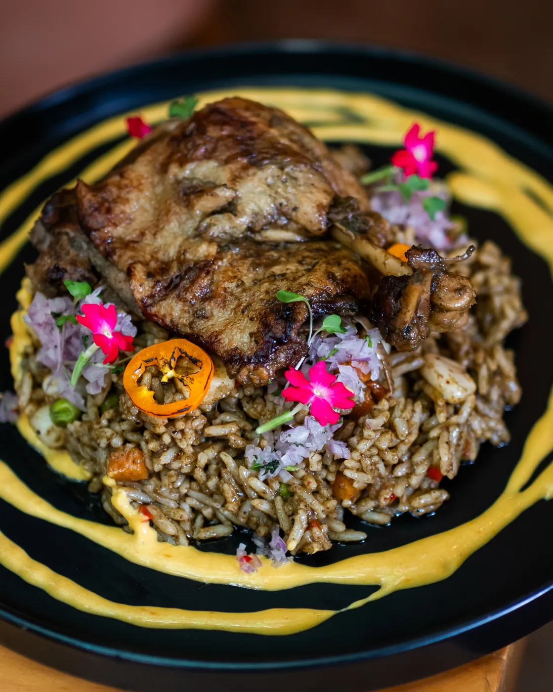 Arroz con Pato