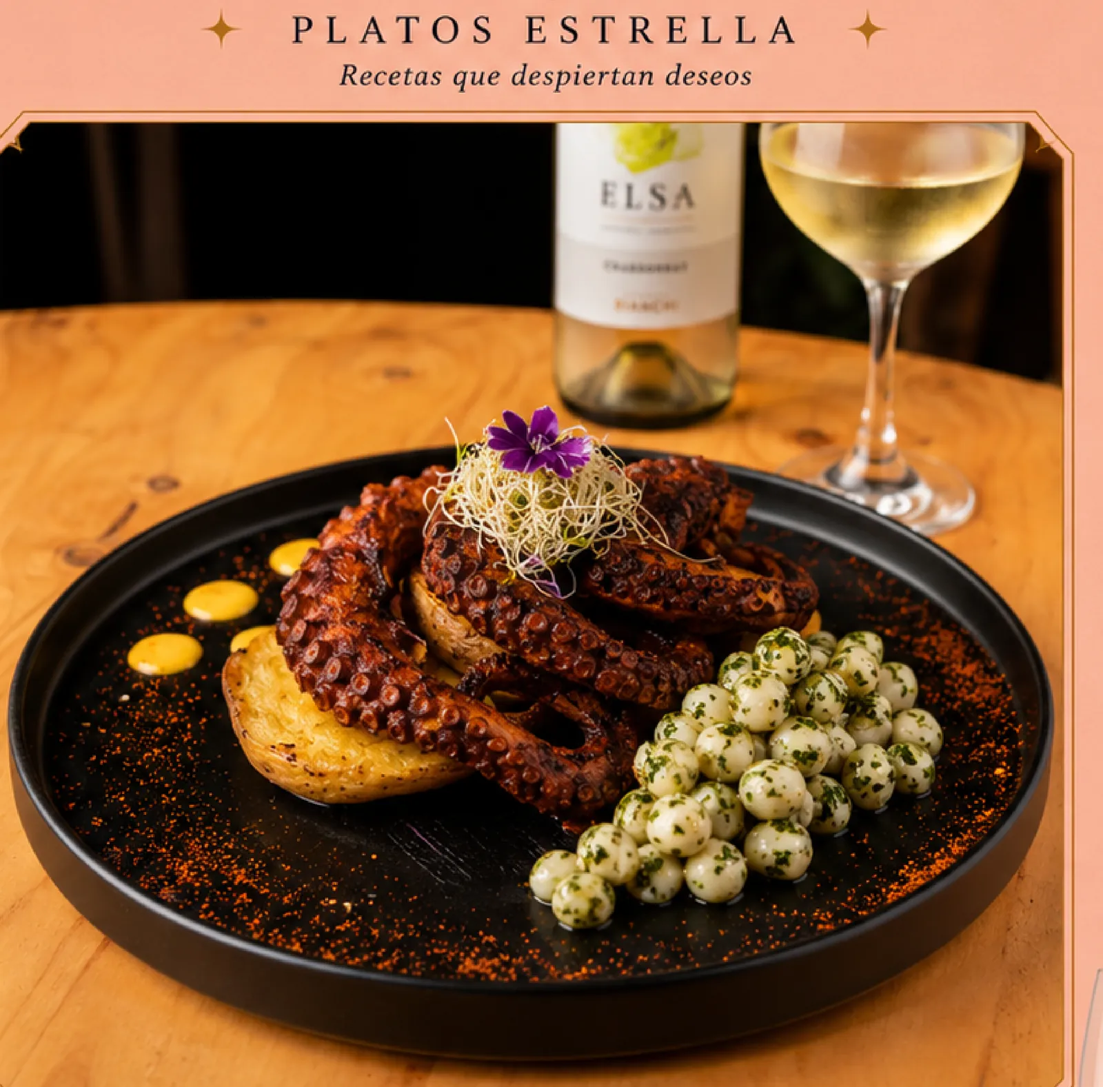 Pulpo a la Parrilla